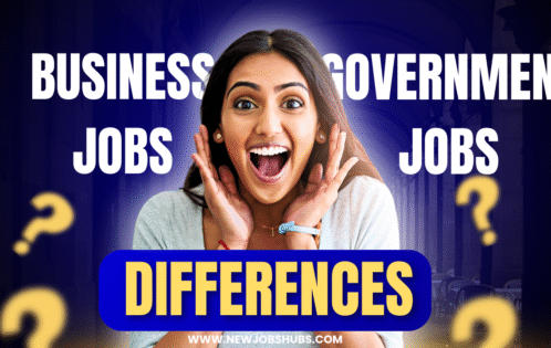 UK Business Jobs vs UK Government Job