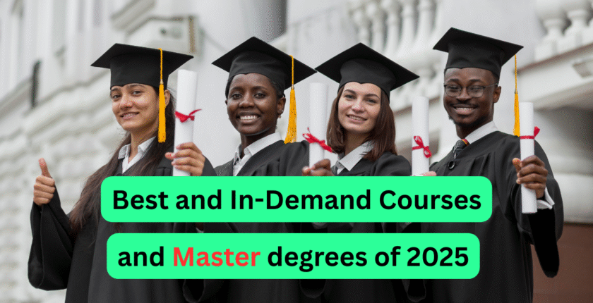 Master degrees of 2025
