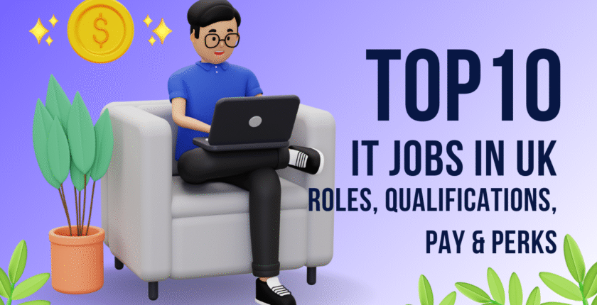 Top 10 IT Jobs in the UK